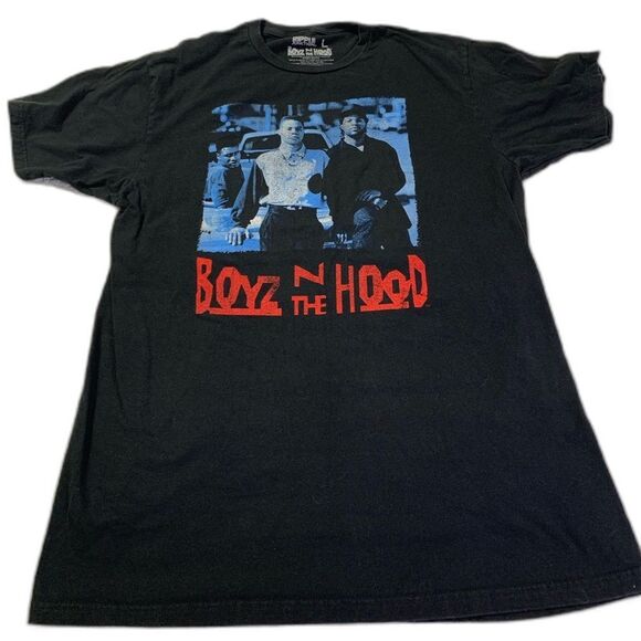 Ripple Junction Boyz N The Hood Shirt Black Large #543 - Picture 1 of 5